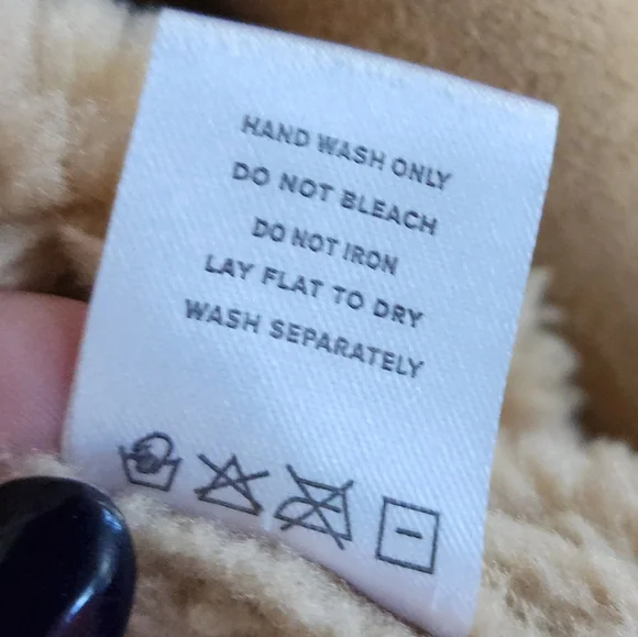 Lovers + friends Faux Fur Tan Jacket, Sz XS - Picture 12 of 12